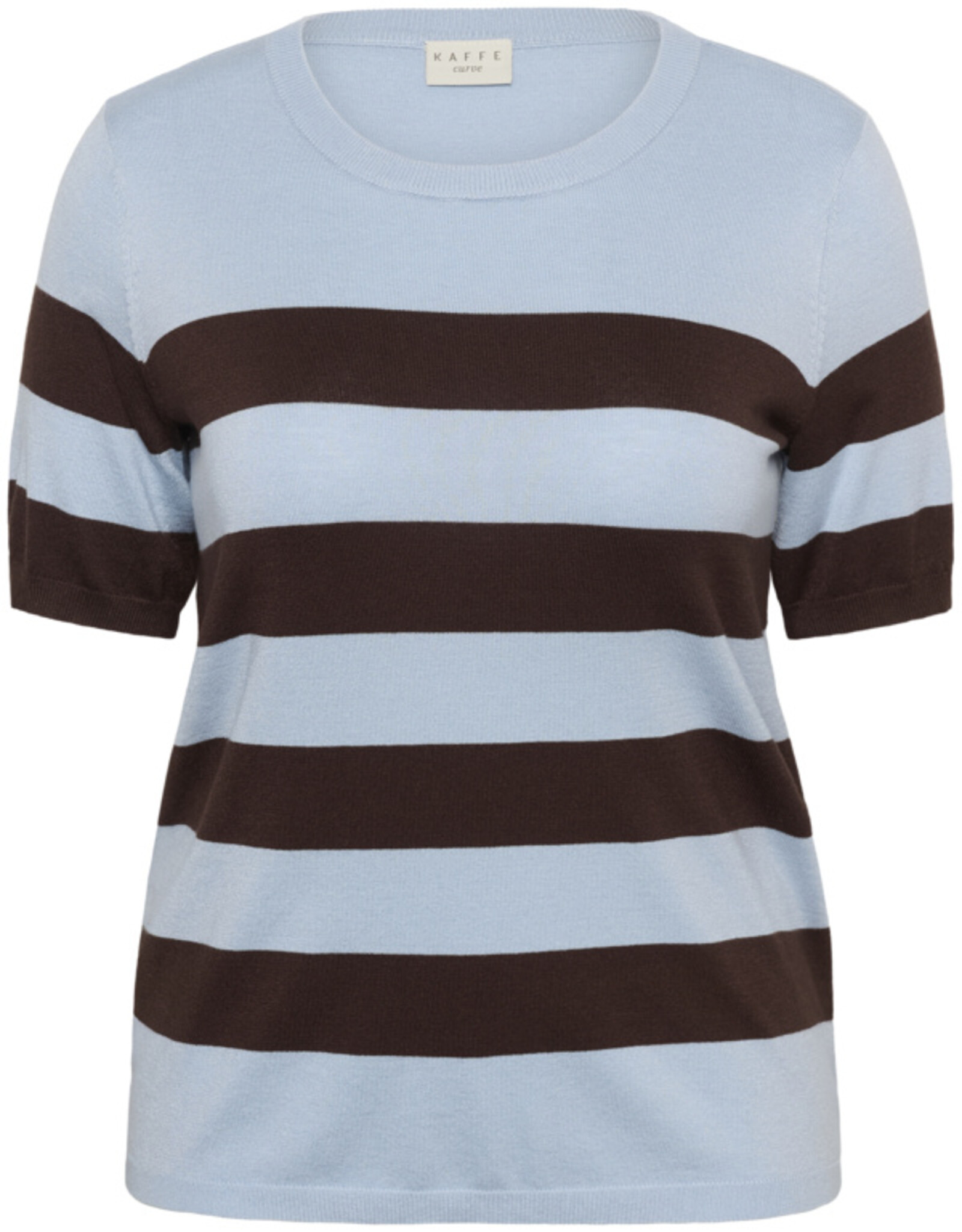 Kaffe curve Pull KClizzy Striped Pullover Blue Brown
