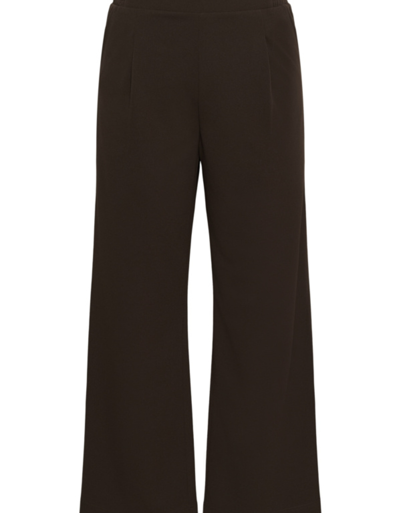 Kaffe curve Broek KCpheolo pants Coffee Bean