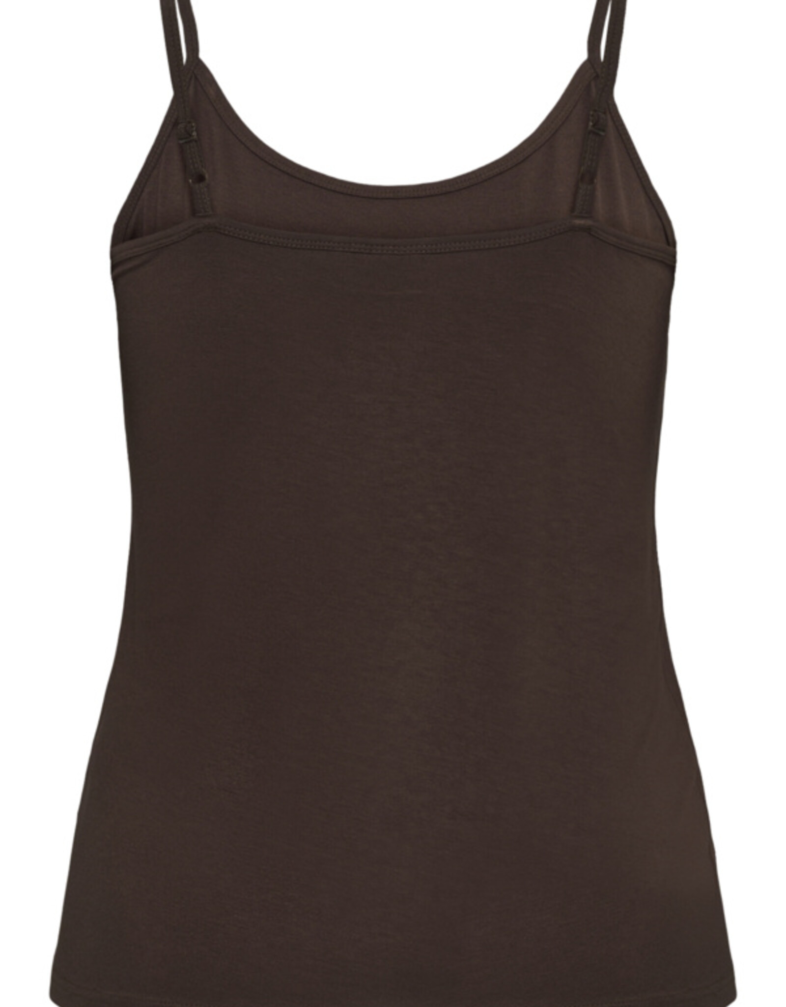 Kaffe curve Top KCjena Strap Top Coffee Bean