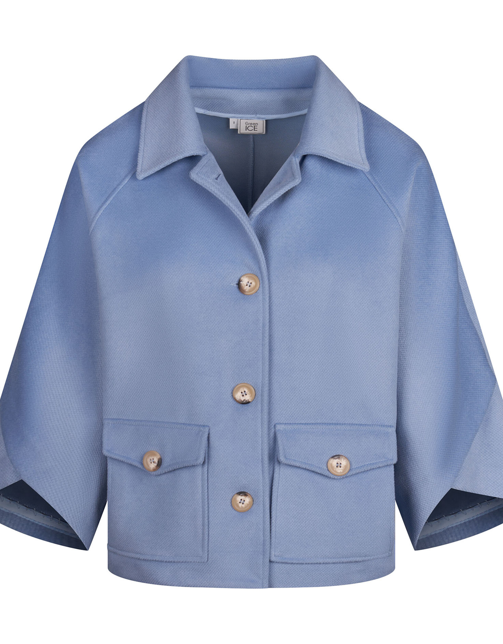 Green ICE Jas Weyra Blue
