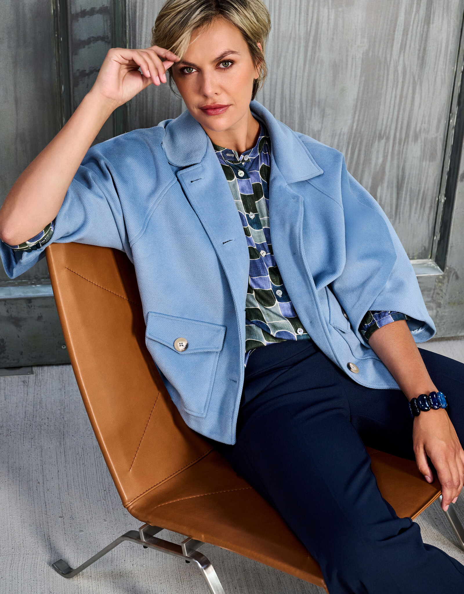 Green ICE Jas Weyra Blue