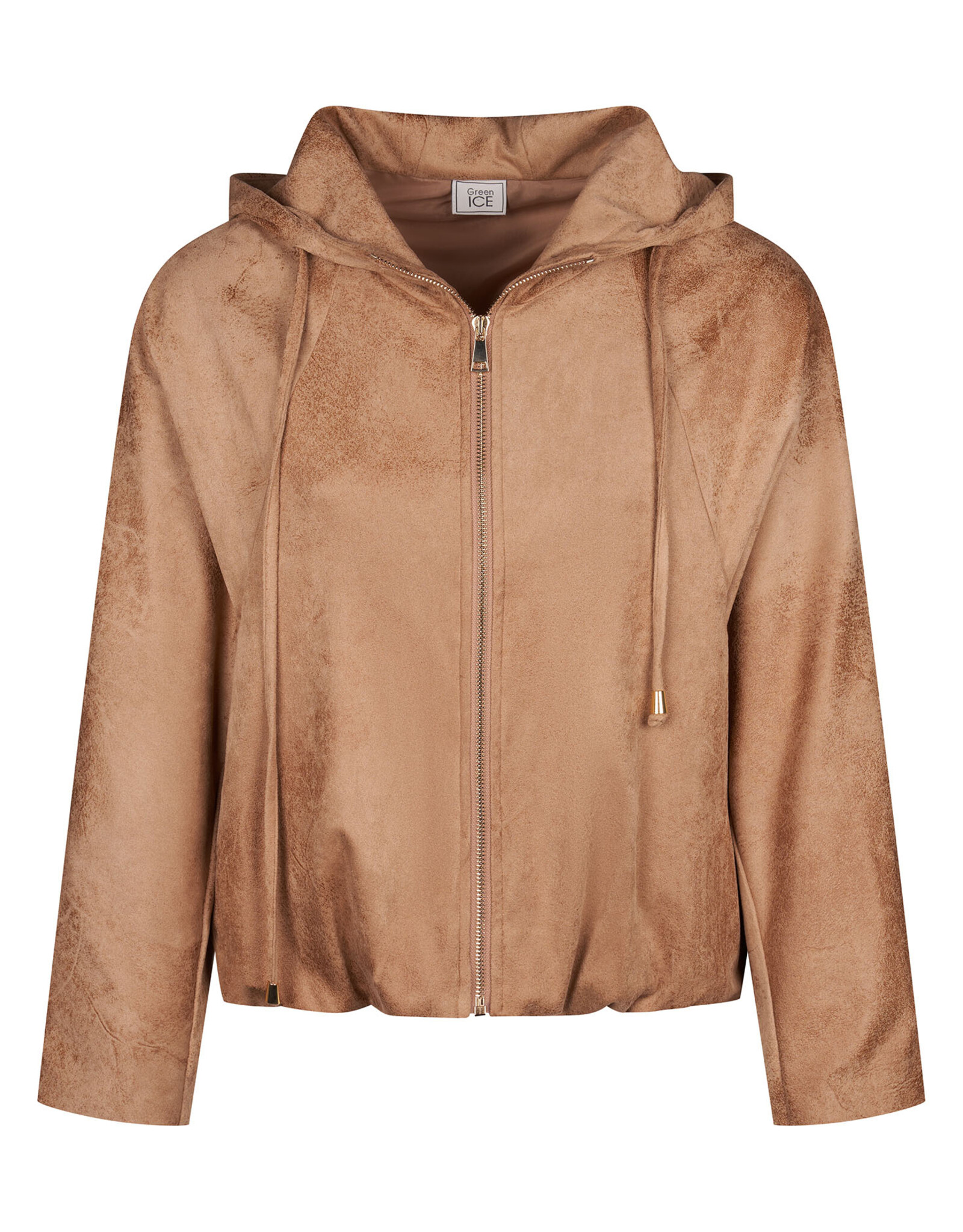 Green ICE Jas Hyacint Camel