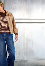 Green ICE Jas Hyacint Camel