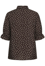 Kaffe curve Bloes KCditte Blouse Coffe Bean
