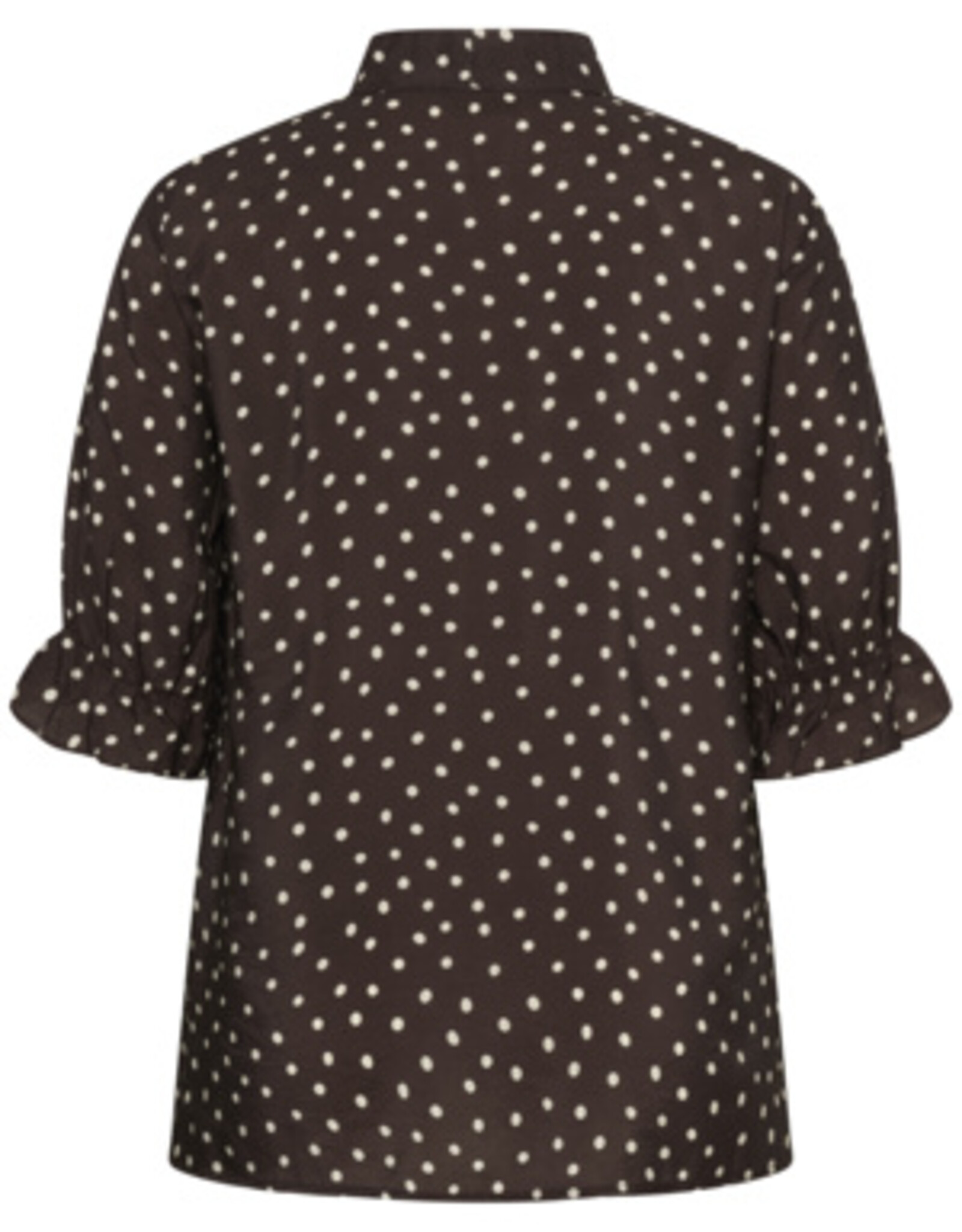 Kaffe curve Bloes KCditte Blouse Coffe Bean
