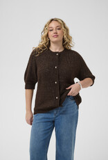 Kaffe curve Gilet KCciony Cardigan Coffee Bean