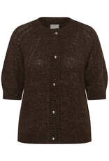 Kaffe curve Gilet KCciony Cardigan Coffee Bean