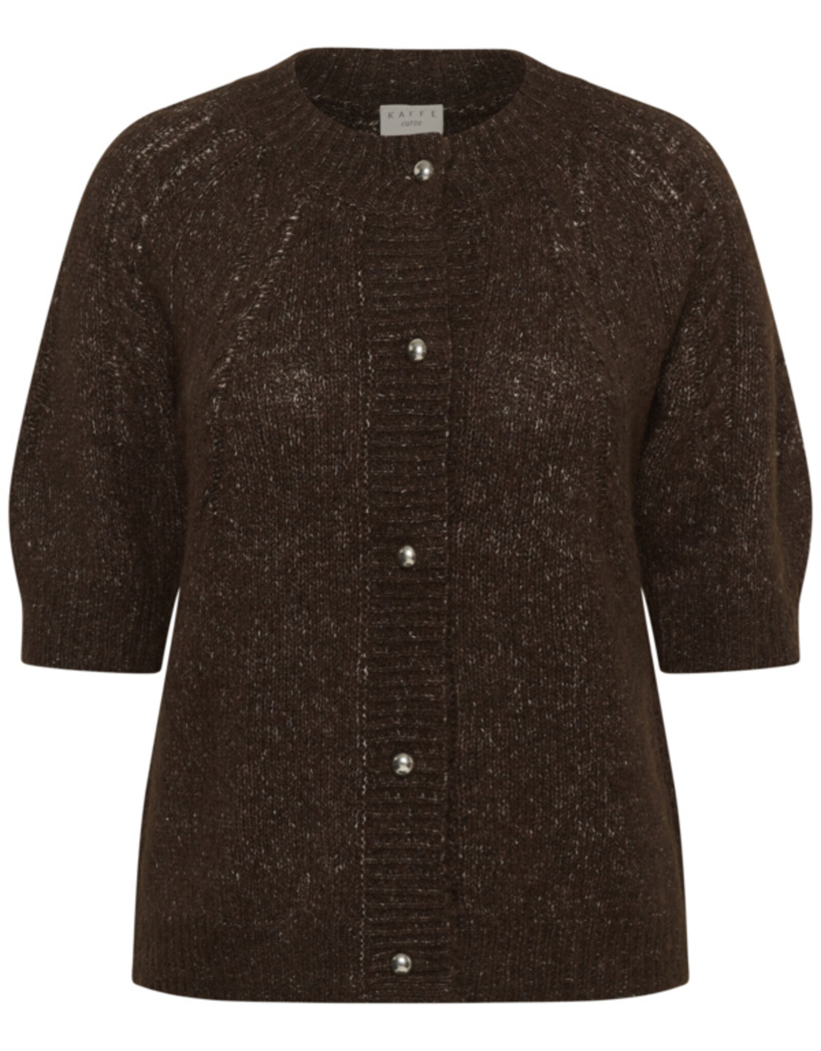 Kaffe curve Gilet KCciony Cardigan Coffee Bean