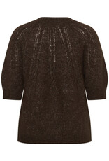 Kaffe curve Gilet KCciony Cardigan Coffee Bean