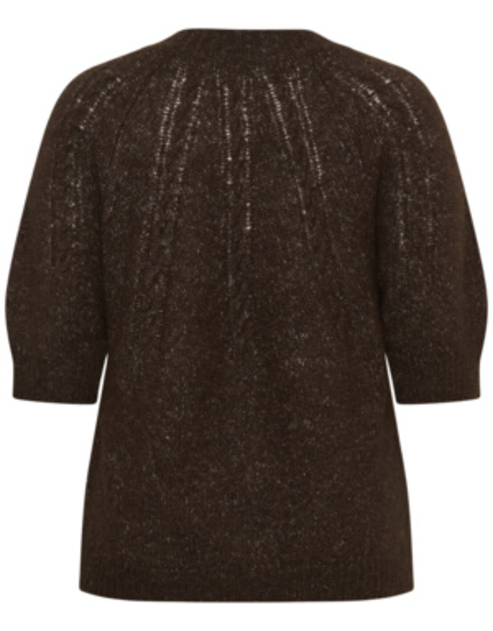 Kaffe curve Gilet KCciony Cardigan Coffee Bean