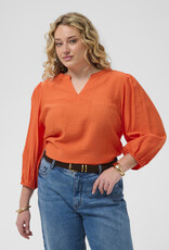Kaffe curve Bloes KCalberte Blouse