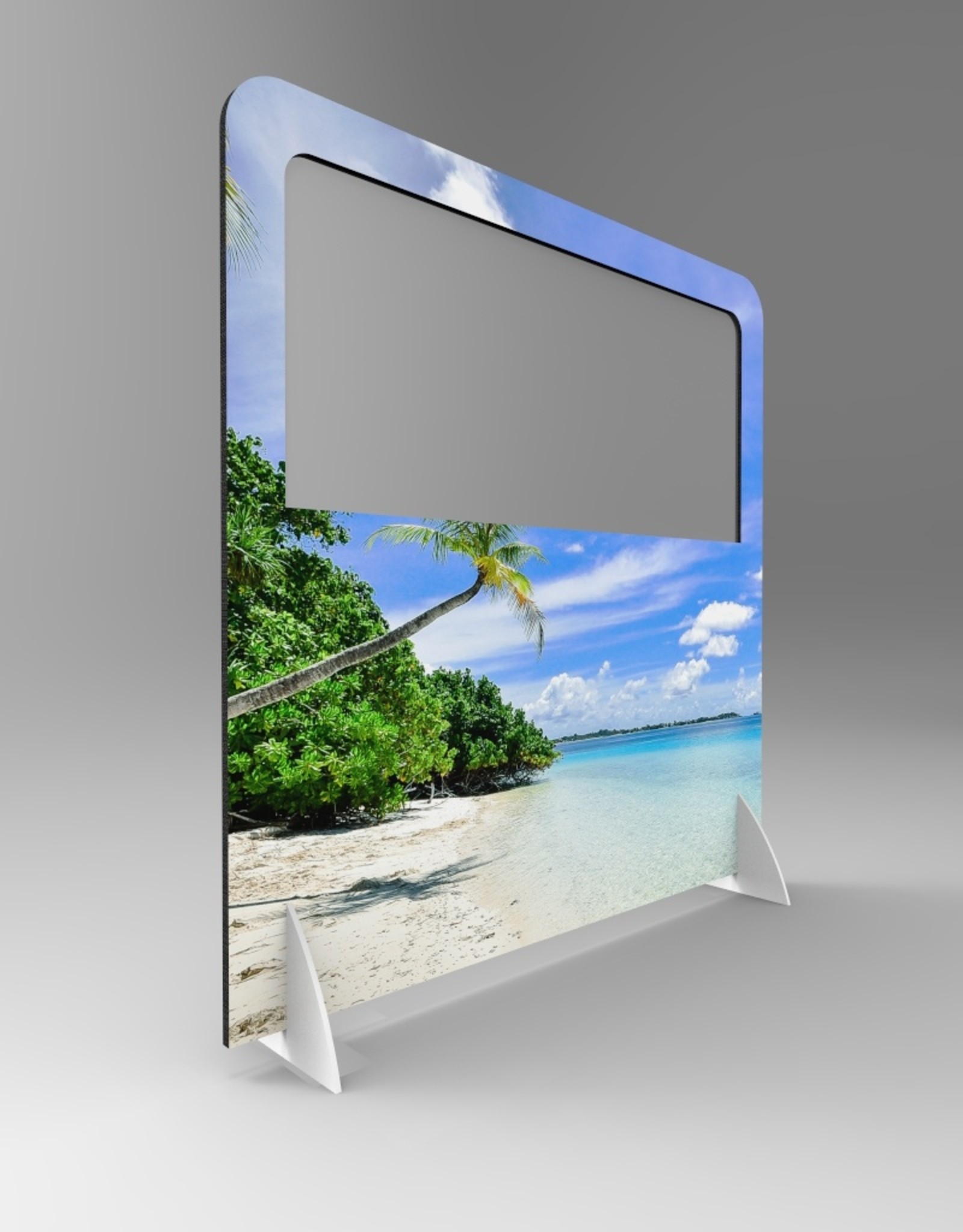 SaveScreen tafelscherm - Beach