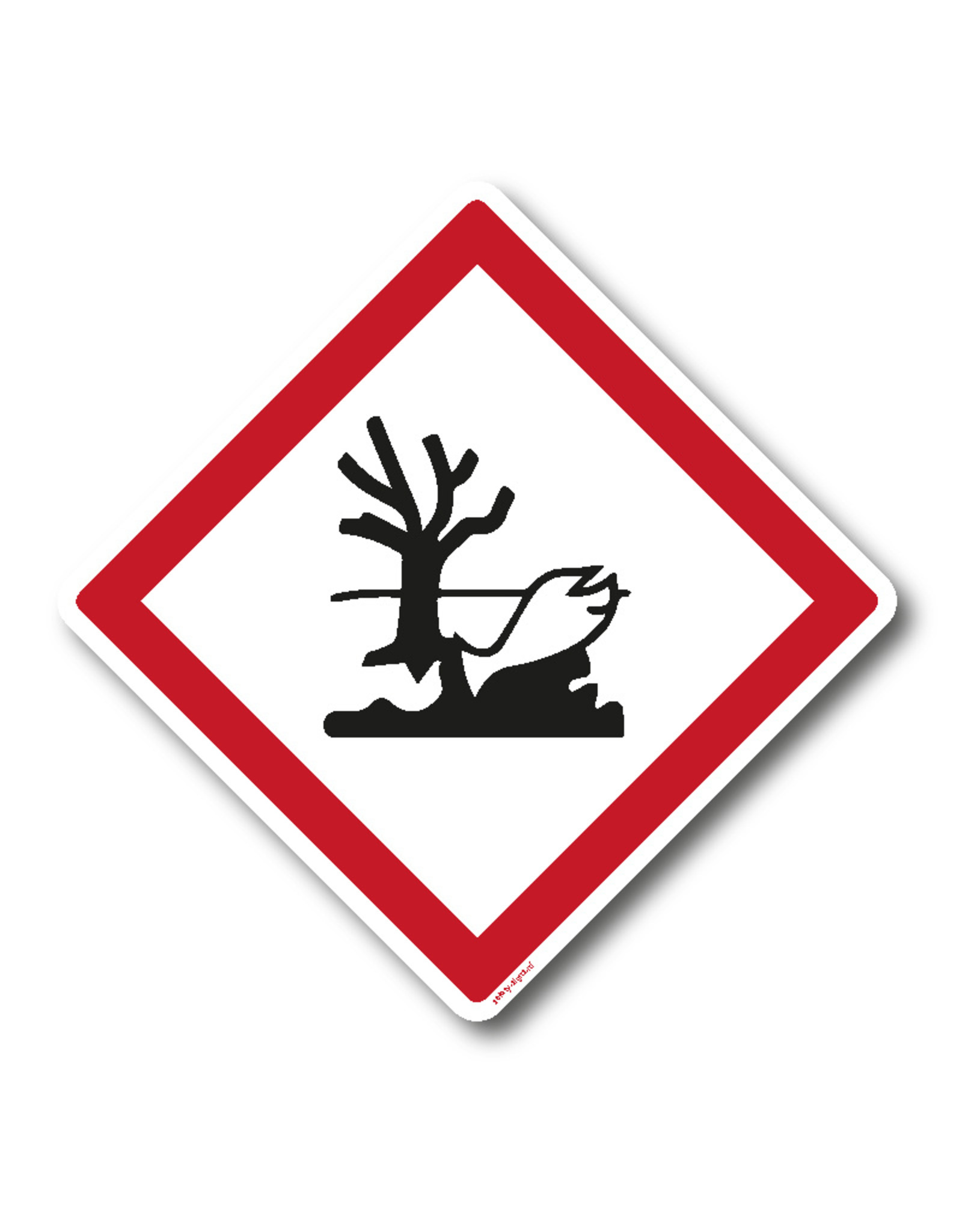 safety-signs.nl Pictogram - GHS09 - Milieu