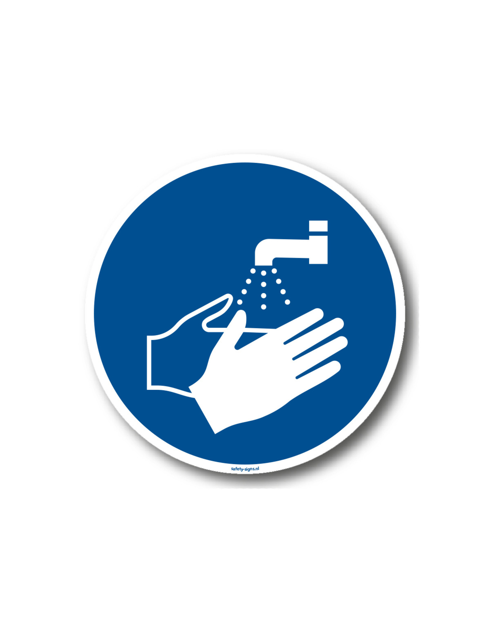 BrouwerSign Gebod - Handen wassen verplicht