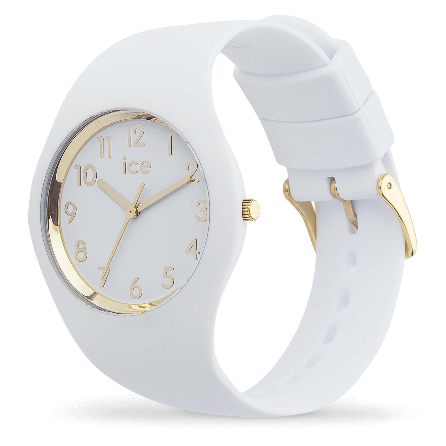Ice Watch ICE glamWhite Gold - Numbers small