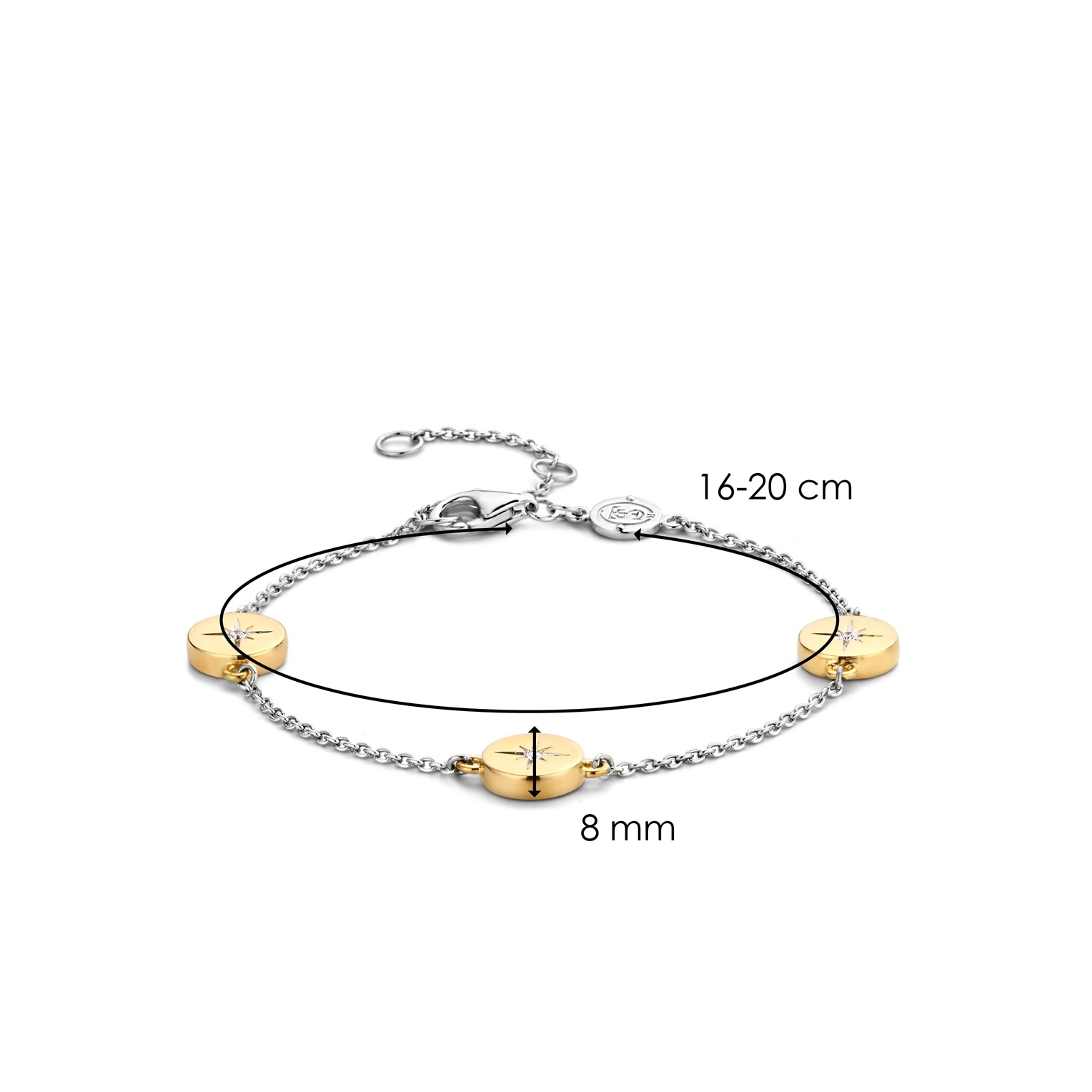 Ti Sento TI SENTO - Milano Armband 2941ZY