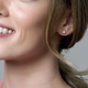 Blush Blush Oorbellen 7128WZI - Wit Goud (14Krt.) met Zirconia