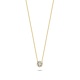 Blush Blush Collier 3097YZI - Geel Goud (14Krt.) met Zirconia