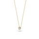 Blush Blush Collier 3097YZI - Geel Goud (14Krt.) met Zirconia