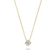 Blush Blush Ketting 3057YZI - Geel Goud (14Krt.) met Zirconia