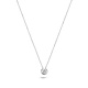 Blush Blush Ketting 3052WZI - Wit Goud (14Krt.) met Zirconia