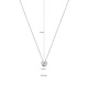 Blush Blush Ketting 3052WZI - Wit Goud (14Krt.) met Zirconia