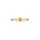 Blush Blush Ring 1204YCI - Geelgoud met Citrine (14krt.)