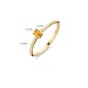 Blush Blush Ring 1204YCI - Geelgoud met Citrine (14krt.)