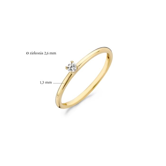 Blush Blush Ring 1200YZI - Geel Goud (14Krt.)