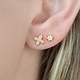 Diamanti per tutti Little Flower Earrings