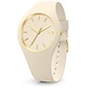 Ice Watch ICE GLAM BRUSHED - ALMOND SKIN - SMALL