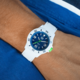 Ice Watch ICE sixty nine - Solar - White blue