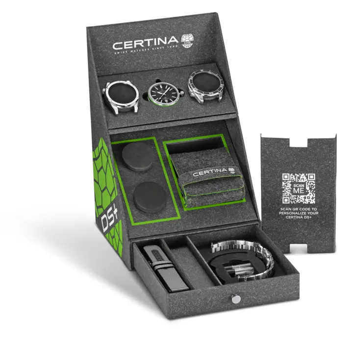 Certina DS+ Kit Aqua & Sport