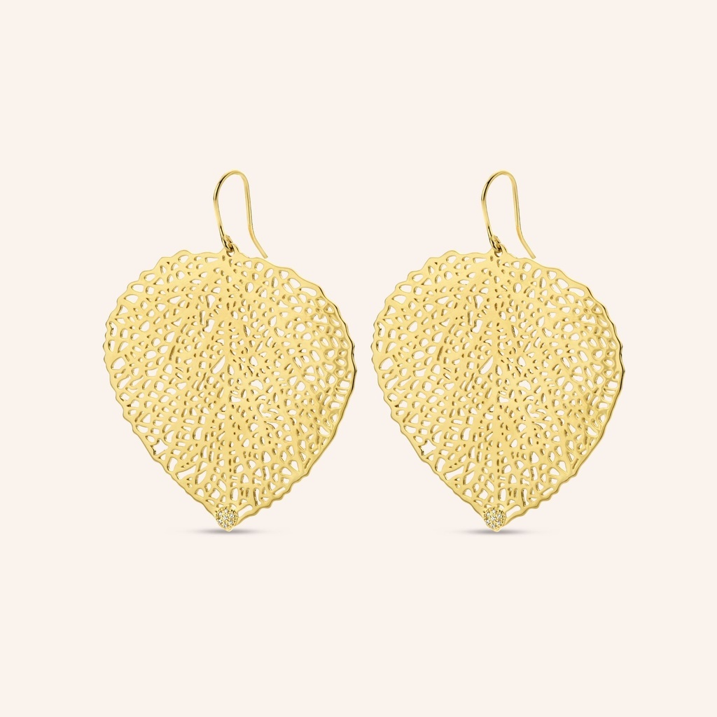 Diamanti per tutti Petal Earrings