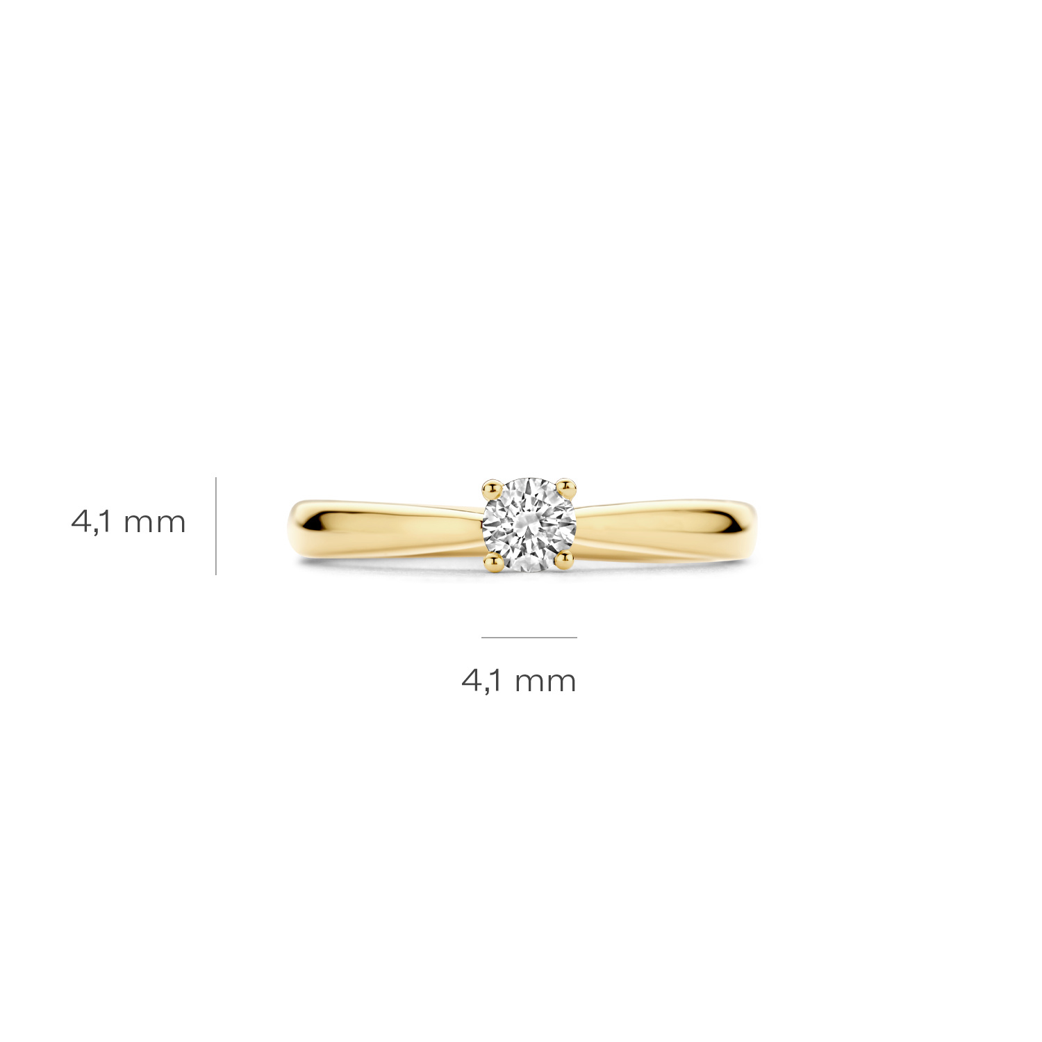 Blush Blush Ring LG Diamonds