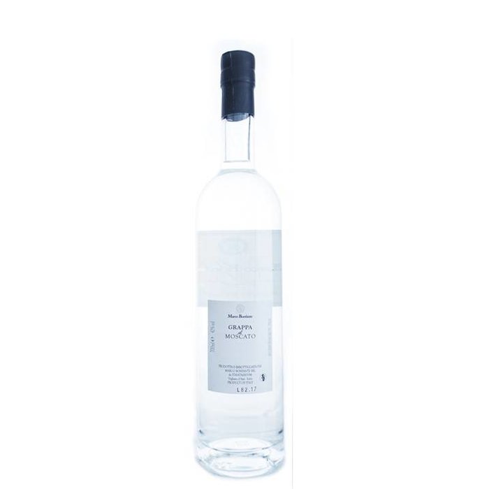 Marco Bonfante Grappa di Moscato