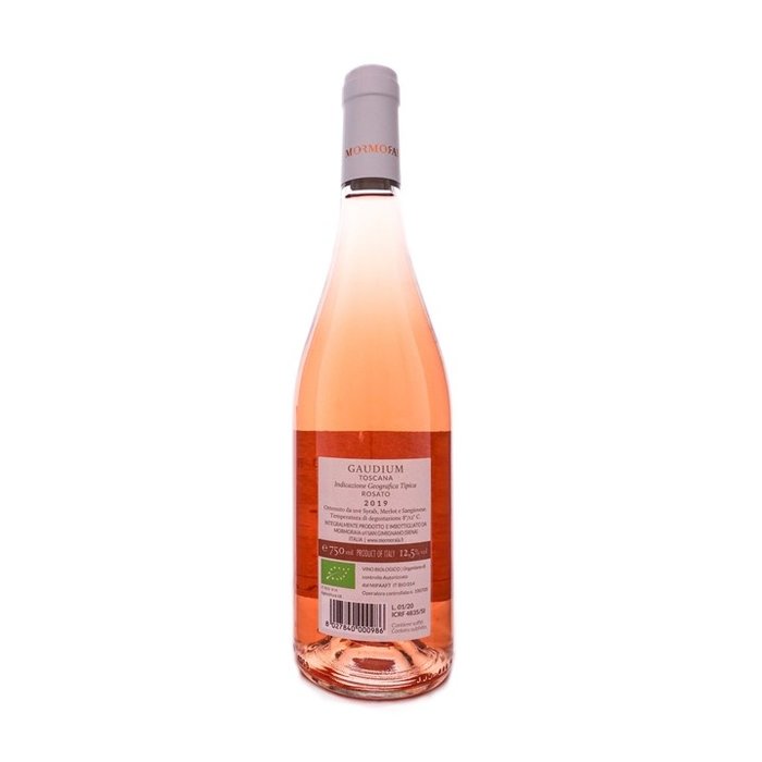 Mormoraia Mormoraia IGT Rosato Toscana Organic Gaudium