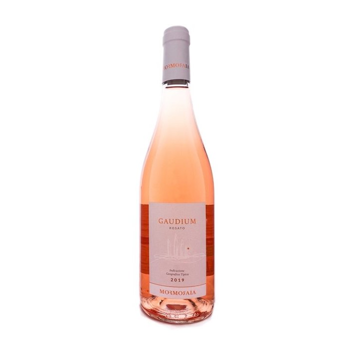 Mormoraia Mormoraia IGT Rosato Toscana Organic Gaudium