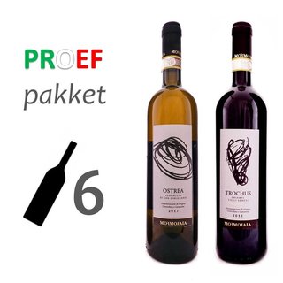 Mormoraia Proefpakket Biologische wijn uit  Toscane - Mormoraia