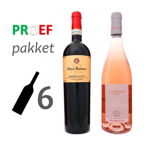 diverse Proefpakket 'Viva Italia !' - levendige mix diverse Proefpakket 'Viva Italia !' - levendige mix