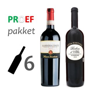 Proefpakket 'Amore' Barbera