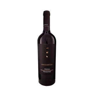 Luccarelli Vini Tre Stelle Primitivo Puglia IGP
