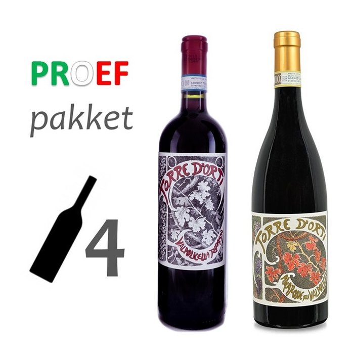 Proefpakket Top uit Valpolicella
