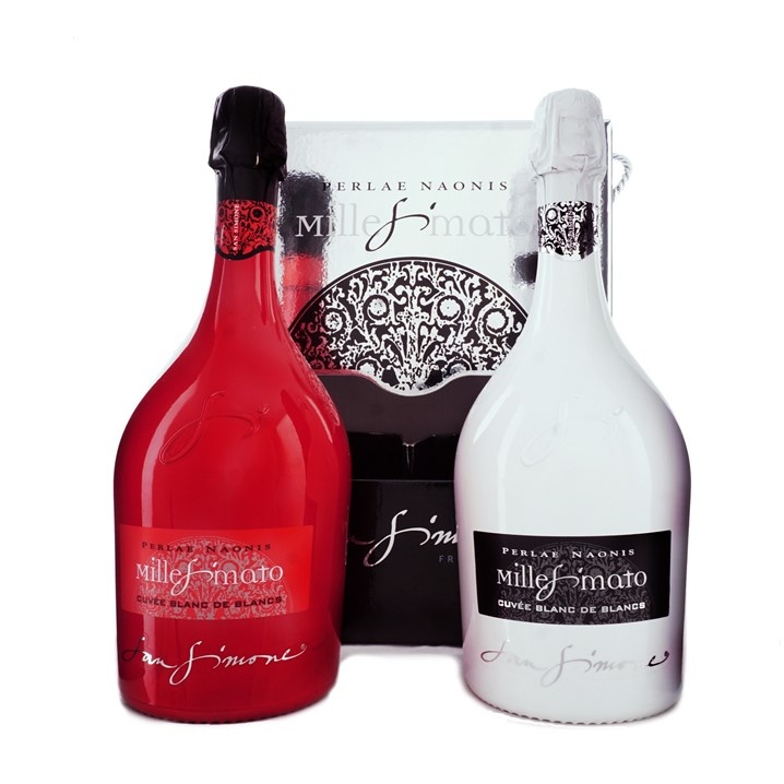 San Simone Duo pakket Blanc de Blanc of Prosecco Limited Edition