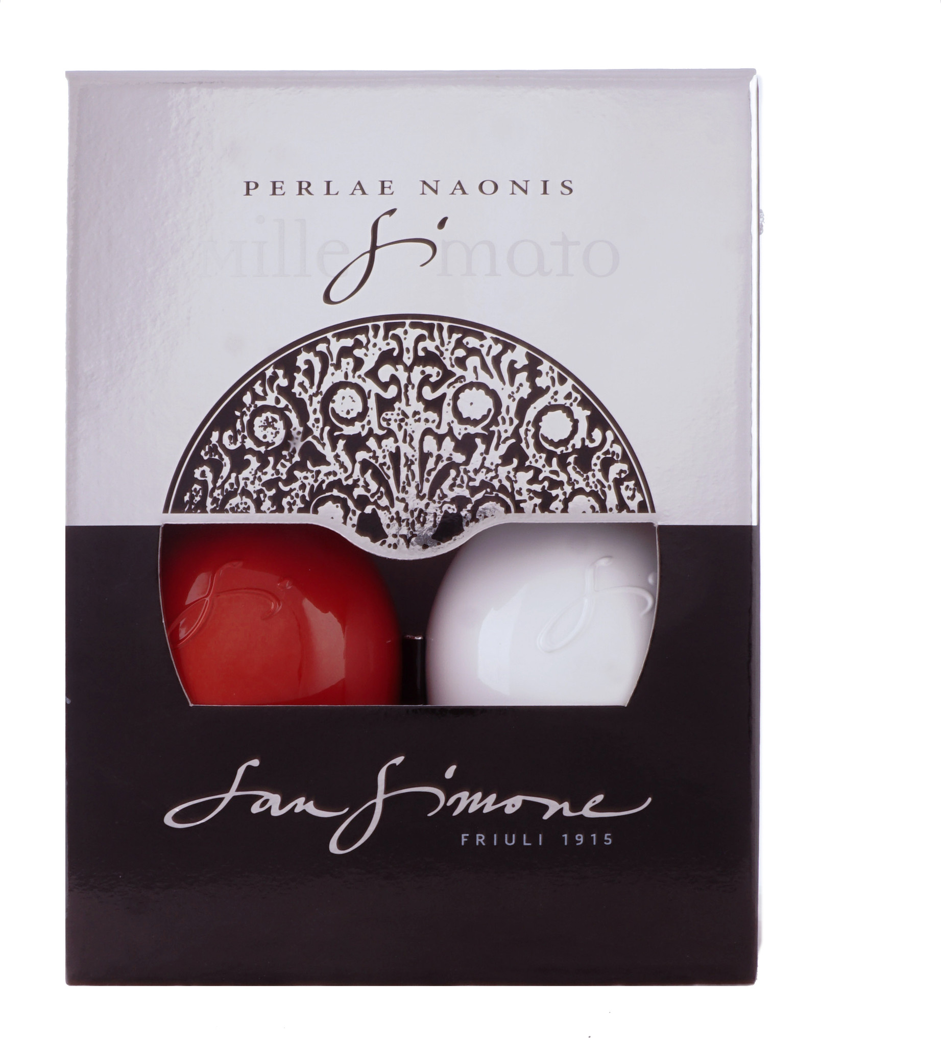 San Simone San Simone DUO Geschenkdoos voor Prosecco en Blanc de Blancs