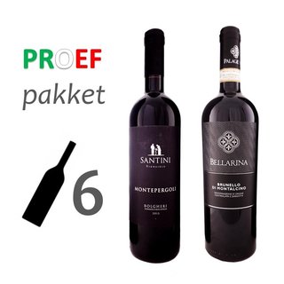 Proefpakket Top uit Toscane