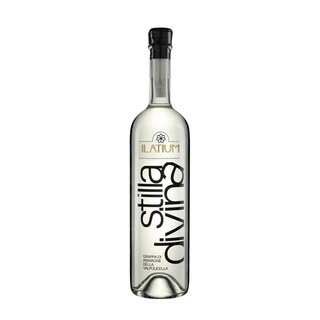 ILATIUM Grappa di Amarone della Valpolicella Stilla Divina Bianca