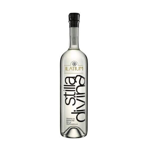 LATIUM Morini ILATIUM Grappa di Amarone della Valpolicella Stilla Divina Bianca LATIUM Morini ILATIUM Grappa di Amarone della Valpolicella Stilla Divina Bianca