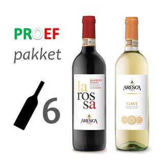 Aresca Vini Proefpakket Piemonte - Aresca