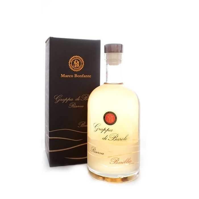 Marco Bonfante Grappa di Barolo Riserva